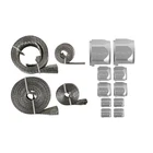Mr. Gasket 8092 Flex-braid Hose Sleeve Kit Silver New. Price: $42.02.