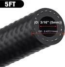 Lokocar 3/16" Fuel Hose Line Push Lock Nbr Rubber Sae 30R7 5FT 200PSI Black New. Price: $12.88.