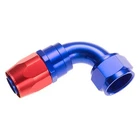 Redhorse Fitting 1090-16-1; Reusable Swivel Hose End Red/blue -16AN 90DEG New. Price: $33.30.