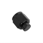 492908-BL Fragola -8 Flare Cap Fitting Female Aluminum Black Anodized New. Price: $10.19.