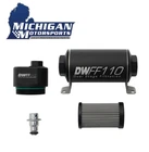 Deatschwerks 110MM Billet Fuel Filter Regulator Micron 58 Psi New. Price: $212.99.