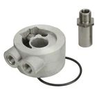 Thermostatic Engine Sandwich Adapter 3/8"NPT, 22X1.5MM Filter Derale 25734 Brand. Price: $99.84.
