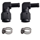 Cnraqr 6AN Female To 5/16" Barb 90 Degree AN6 2PCS, New. Price: $16.17.