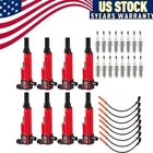 Ignition Coil & Wires Set Spark Plug For Dodge Durango V8 4.7L 2008-2009 UF601 New. Price: $119.99.