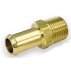 Moroso Fitting 65375; Npt To Hose 1/4 In. Male 3/8 Barb, Brass New. Price: $11.95.