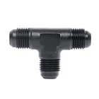 Lokocar 6AN Male Flare Tee Fitting Adapter, Black Anodized Fuel Hose Union New. Price: $10.99.