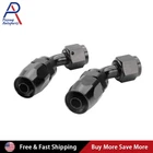 2PCS 45 Degree Swivel Hose End Fitting Adaptor For 12AN Cpe Fuel Line Aluminum New. Price: $10.29.