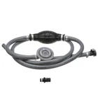Attwood Universal Fuel Line Kit - 3/8" Dia. X 6' Length W/sprayless Conne... New. Price: $82.00.