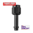 Earls AT984603ERL, One 1/4 Hose To 3AN Female Flare Black Aluminum Performance New. Price: $43.92.