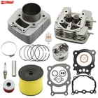 Fit For Honda Rancher TRX350 Big Bore 350CC Cylinder Head Piston Kit 2000-2006 New. Price: $156.43.