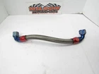 12" Stainless Steel Hose Aeroquip -12 An Fittings Imca Dragrace Xrp Earls Used. Price: $20.00.
