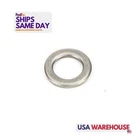 Arp 200-8405, Polished Stainless S/s Flat Washer 3/8 Id X 5/8 Od (1) Perfo New. Price: $18.95.