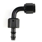 Speedfx 521090BK Push On Hose End - Black New. Price: $24.51.