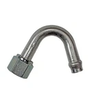 Vintage Air 121047, One Fitting 135 Degree Hose End Hardline Aluminum Steel New. Price: $35.95.