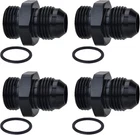 Lokocar 10AN Flare Male To Orb O-ring Adapter Fitting Black Pack Of 4 New. Price: $15.99.