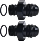 Evil Energy 6AN Male Flare To X 1.5MM Metric M12*1.5, Black New. Price: $20.00.