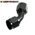 Emusa Black AN12 Female To 12AN Flare Swivel 45DEGREE Fitting Adapter New. Price: $17.59.