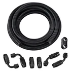 Evil Energy 6AN Fuel Line KIT,AN6 Braided Nylon Hose Cpe 10FT Black New. Price: $28.49.