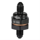 Tilton 90-5000 Fuel Check Valve Black Aluminum -3 An Male Each New. Price: $165.75.