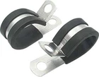 Allstar Performance #ALL18303-50 Aluminum Line Clamps 1/2IN 50PK New. Price: $29.49.