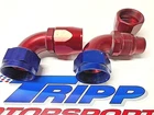 Pair Aeroquip Xrp AN20 Reusable 90 Degree Hose Ends Fittings Nos Nascar New. Price: $99.00.