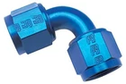 Russell 640180 Blue Anodized Aluminum -10AN 90-DEGREE Swivel Coupler New. Price: $29.76.
