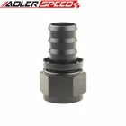 -16AN AN16 Push-on Lock Oil/fuel/line Hose End Straight Fitting Adapter Black New. Price: $12.00.