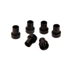 Aluminum Tube Nut Sleeves, -4 An, 1/4 Inch, Black, Pack Of 6 New. Price: $14.99.