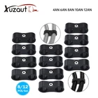4/12/20PC Separator Clamp Fitting Connector 6AN 8AN 10AN 12AN Oil Fuel Hose Line New. Price: $13.29.