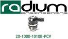 Radium 20-1000-1010B-PCV Swivel Banjo -10AN Orb Valve To 10MM Barb New. Price: $50.39.
