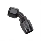Russell Performance Full Flow Hose End -8 Black 45 Degree New. Price: $44.57.