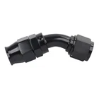 Lokocar 6AN 45 Degree Swivel Ptfe Hose End Fitting Black Aluminum Fuel 1PC New. Price: $9.99.