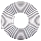 1/4" Od Aluminum Fuel Hardline Tube Tubing Coil 25 Feet Roll New. Price: $31.98.