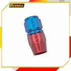 Russell 610020 Standard Radius Straight Full Flow Swivel Hose End Aluminum 6AN New. Price: $37.88.
