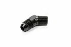 482303-BL Fragola -3 An Male To 1/8" Npt Threads 45 Degree Adapter Fitting Black New. Price: $14.79.