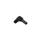 Vibrant Fitting 11235; Npt To Hose Barb Black 3/8 In. 90 Deg New. Price: $21.99.