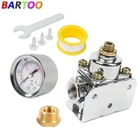 12-804 Low Fuel Pressure Regulator Gauge For Holley Carburetor Quick New. Price: $41.99.