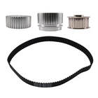 Aluminum Gilmer Belt Drive Pulley Kit Ford 289 302 Power Set New. Price: $113.07.