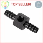 Podavelle 3/8 Hose Barb Inline Fuel Pressure Gauge Fitting Adapter Union With New. Price: $18.18.