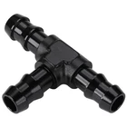 Podavelle 3/8" 10MM Hose Barb Tee Fitting Adapter Aluminum Black New. Price: $21.25.