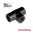 Redhorse 917-06-2, One 3/8NPT Female Tee Adapt Black Aluminum Performance Parts New. Price: $38.05.