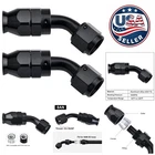 High-performance 8AN Ptfe 45 Degree Hose End Fittings Aluminum (2 Pack) New. Price: $35.99.