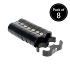 Lokocar 4AN Braided Hose Separator Clamp AN4 Fitting Adapter Bracket Black 8PCS New. Price: $14.99.