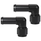 2PCS 10AN Female To 3/4 Barb 90 Degree Hose Fitting Adapter Swivel Aluminum..... New. Price: $59.23.