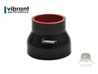 Vibrant 4 Ply Silicone Reducer Coupler For 6 In. To 5 I.d. Black New. Price: $101.22.