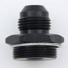 Fragola 491965-BL Male Adapter Fitting #8 X 1-20 Rochester Blk New. Price: $14.56.