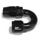 180 Degree Swivel Hose End Fitting Fuel Oil E85 - 20 An New. Price: $71.79.