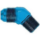 Aeroquip FBM2026 Male To Pipe Adapter -16AN Size 45 Blue Anodized New. Price: $22.69.
