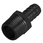 Derale Straight Hose Fitti Ng 1/2 Npt M X Barb- 98103 New. Price: $6.82.