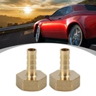 2PCS Brass Hose Tail Barb Fitting Connector 8MM Id X 1/2" Female Npt New. Price: $19.75.
